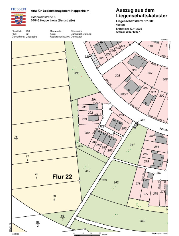 Lageplan
