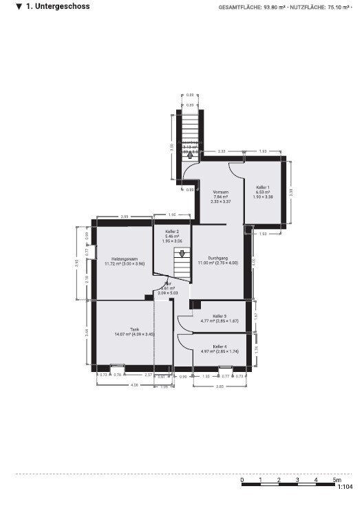 Grundriss KG