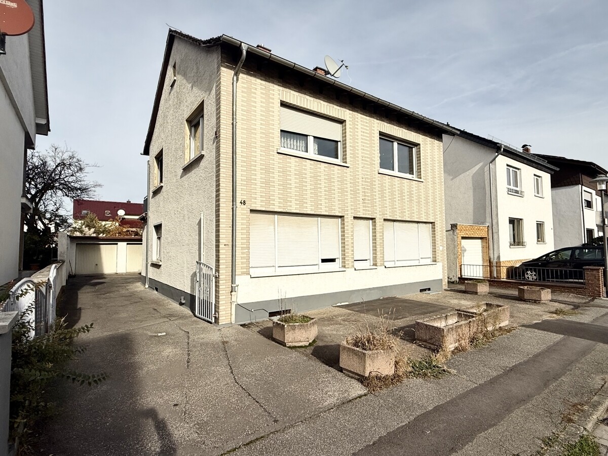 Hausansicht 