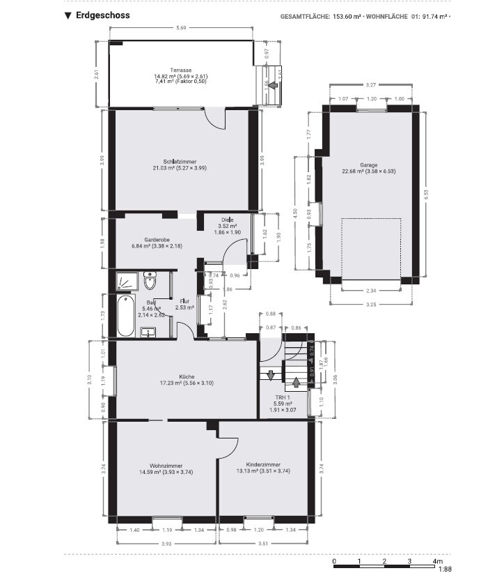 Grundriss EG 