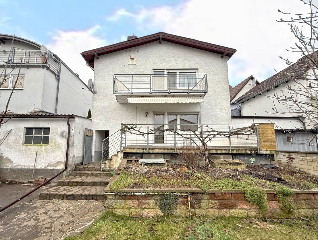 Hausansicht Gartenseite 