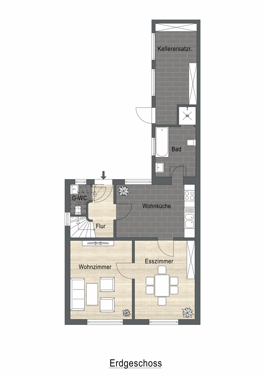 Grundriss EG