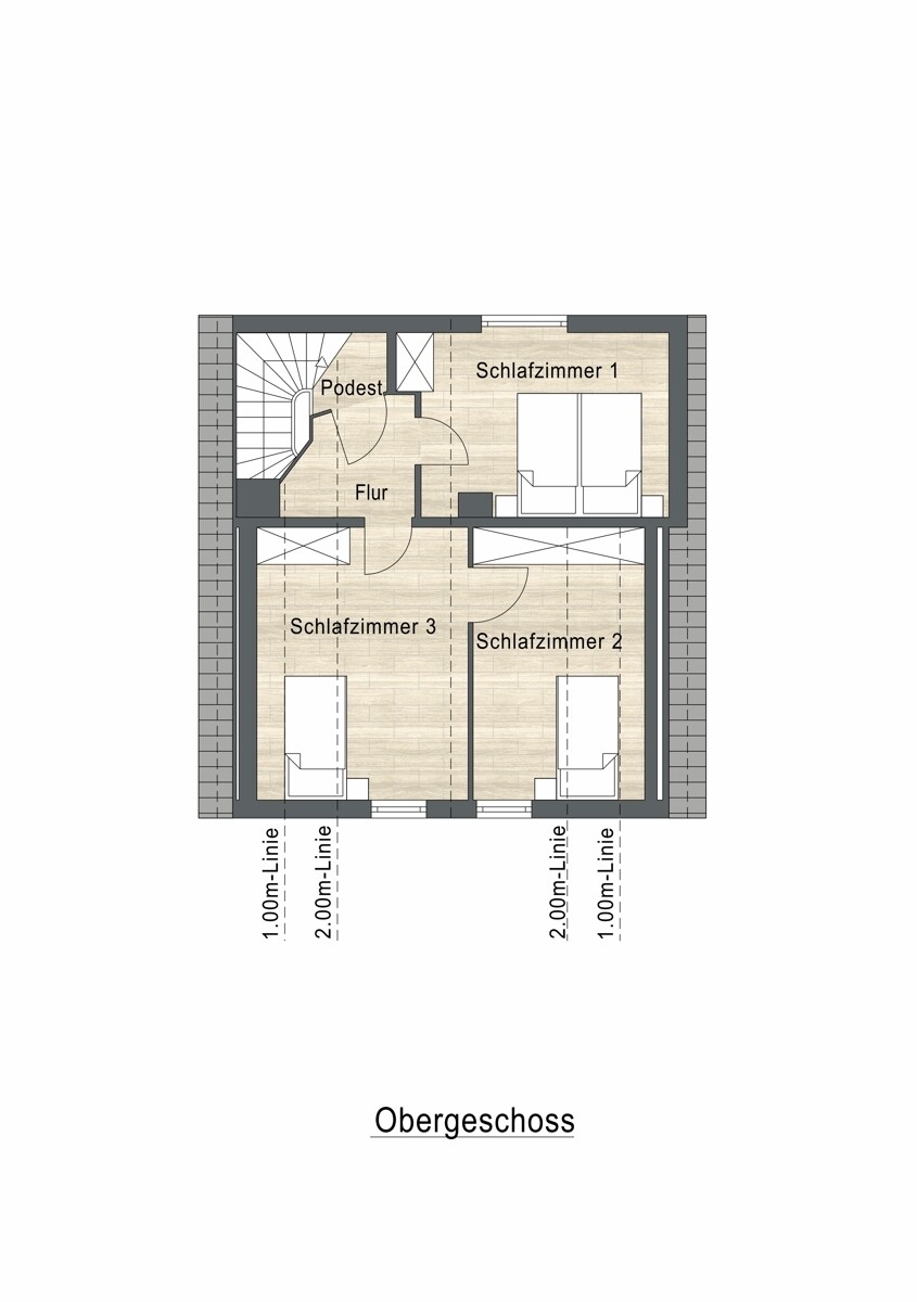 Grundriss OG