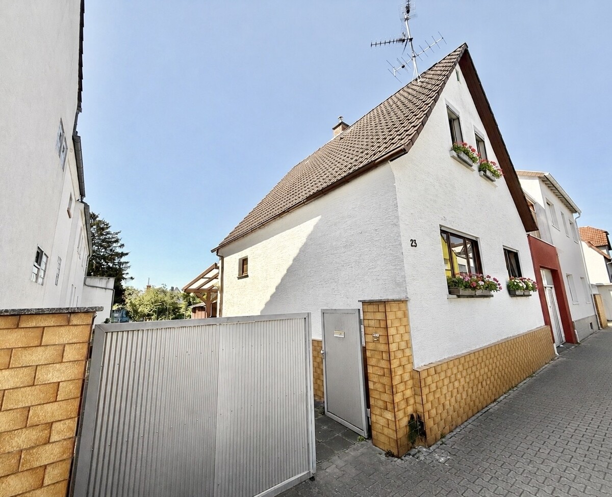 Ansicht Straße