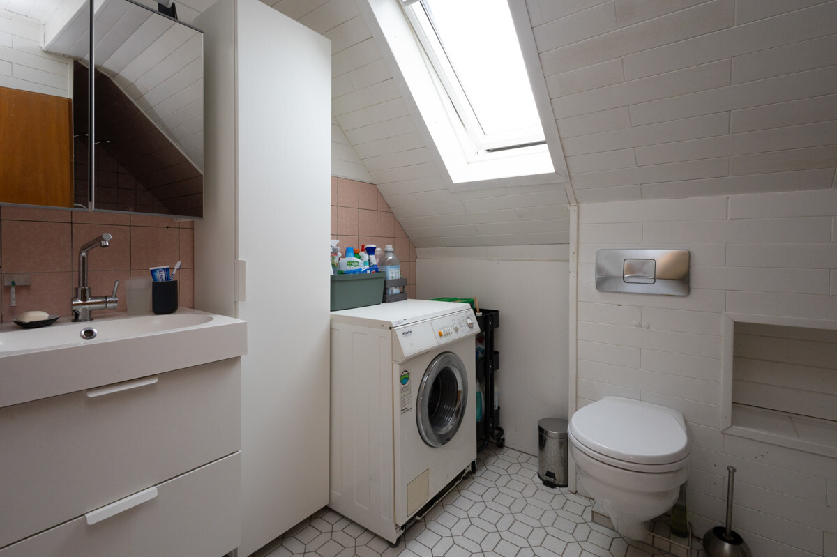 Badezimmer Dachgeschoss