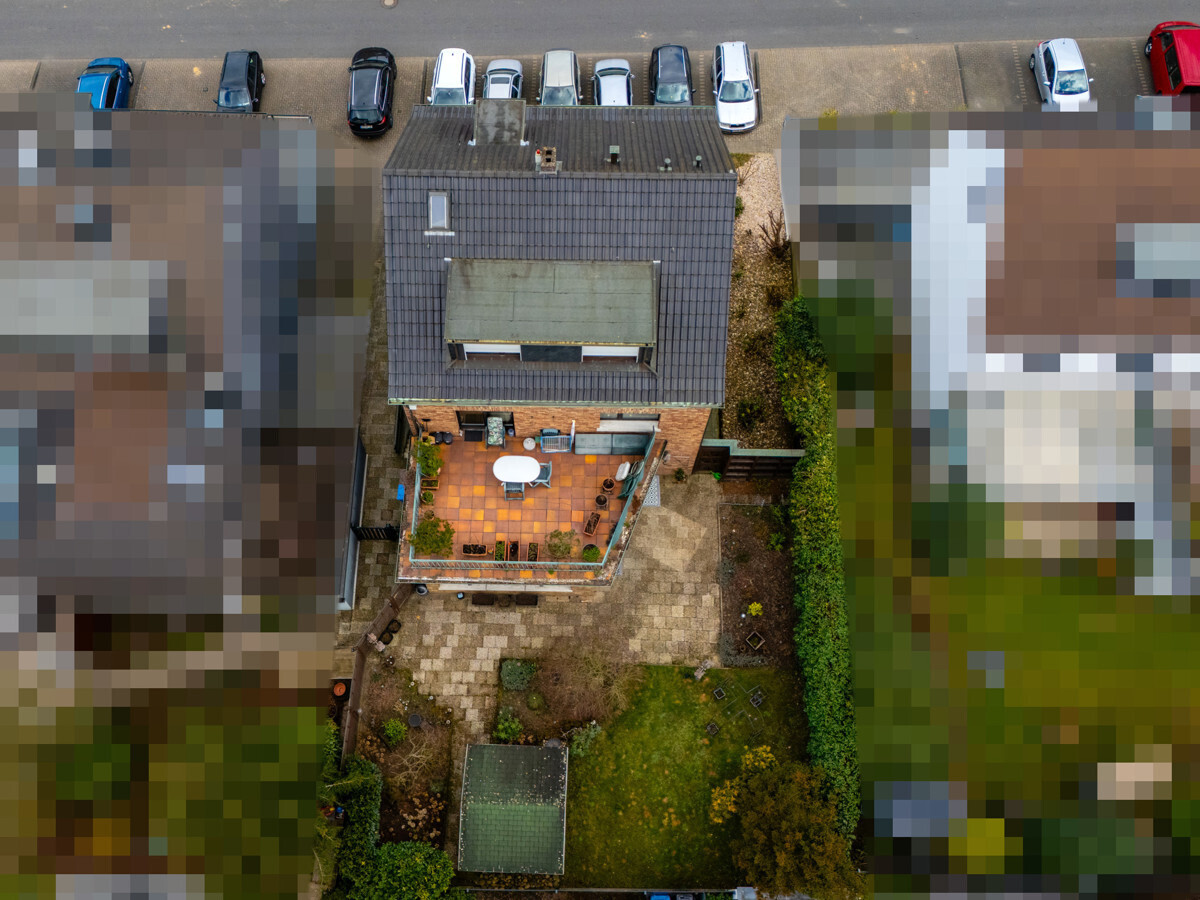 Luftbildaufnahme