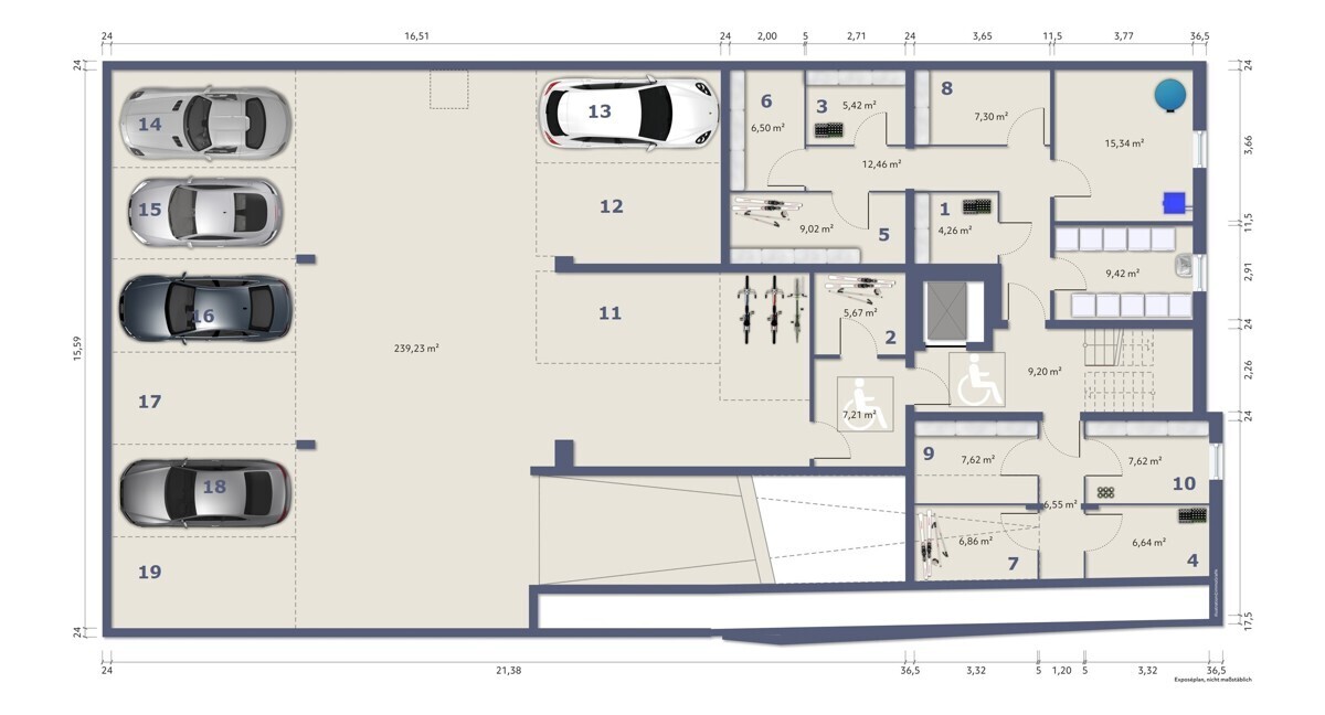 Grundriss / Skizze Kellergeschoss