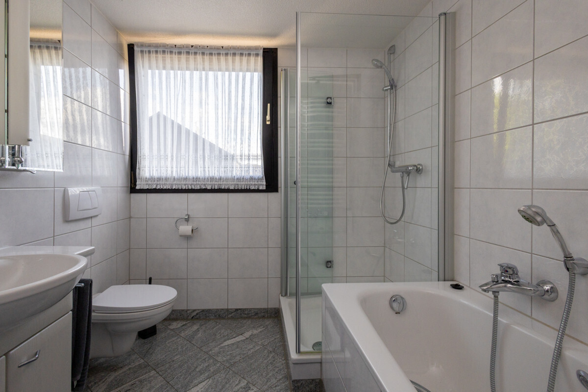 Badezimmer Dachgeschoss