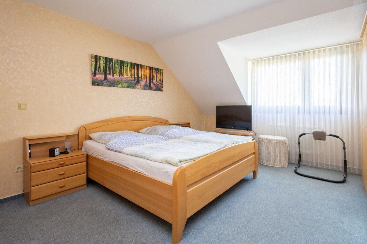 Schlafzimmer Dachgeschoss
