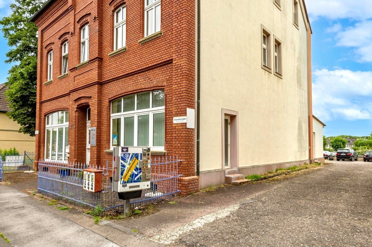 Zuwegung Hinterhof