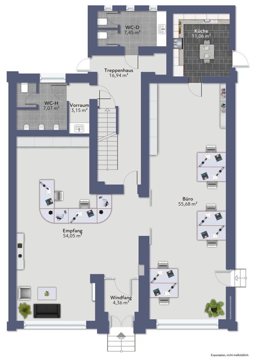 Grundriss EG