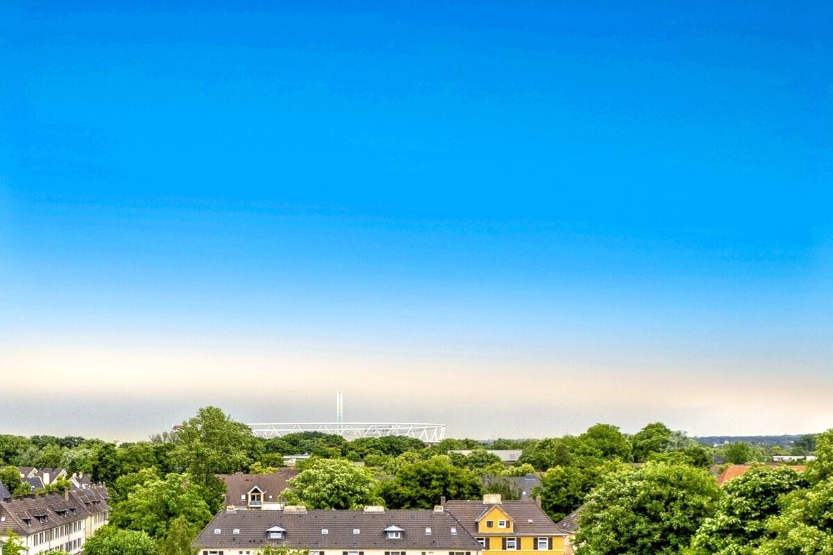 Ausblick Appartement DG