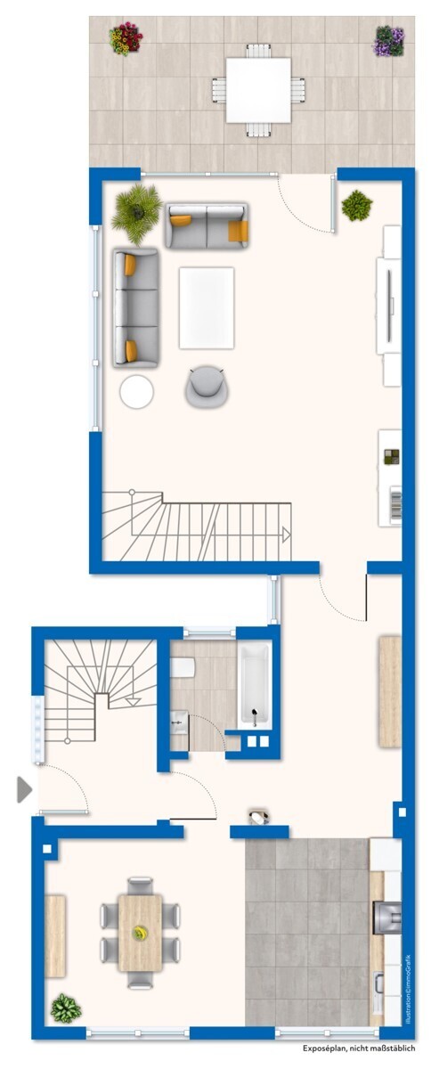 Grundriss / Skizze EG