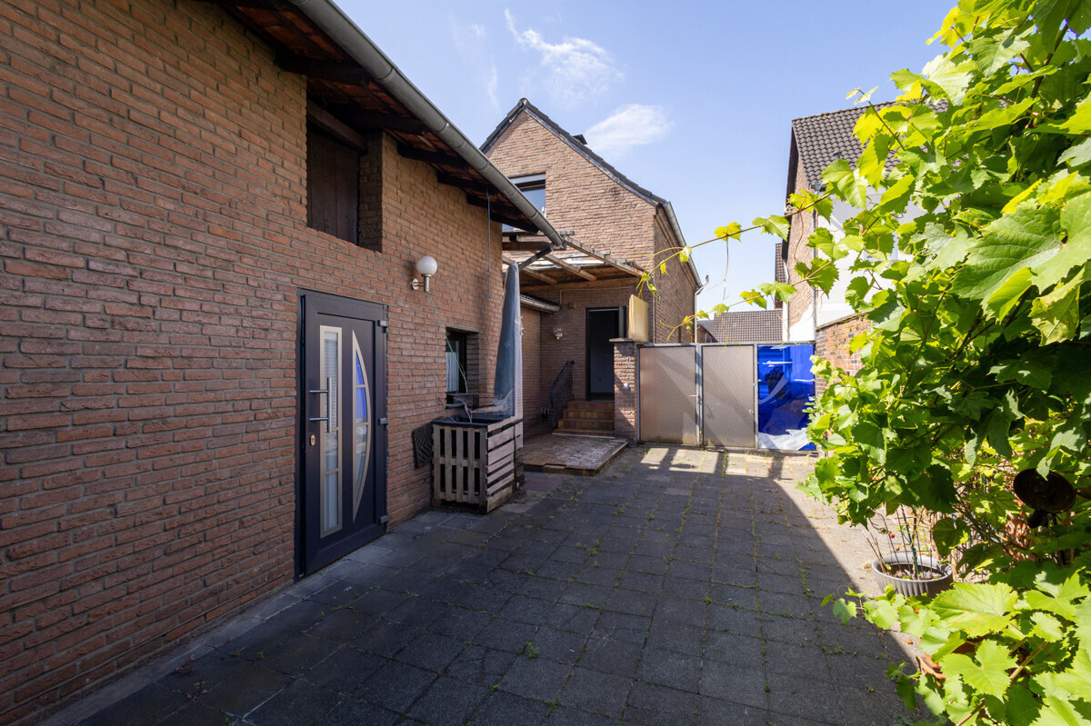 Zugang Einliegerwohnung