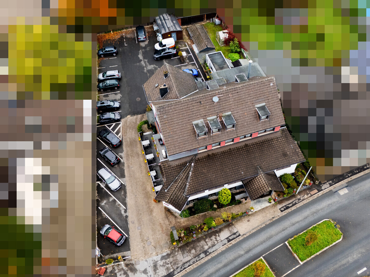 Luftbildaufnahme