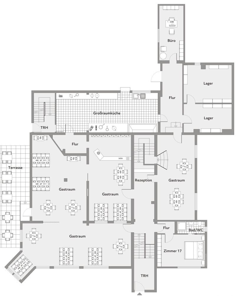 Grundriss / Skizze EG