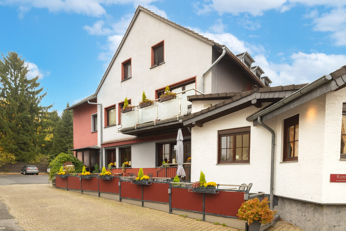 Seitenansicht / Terrasse