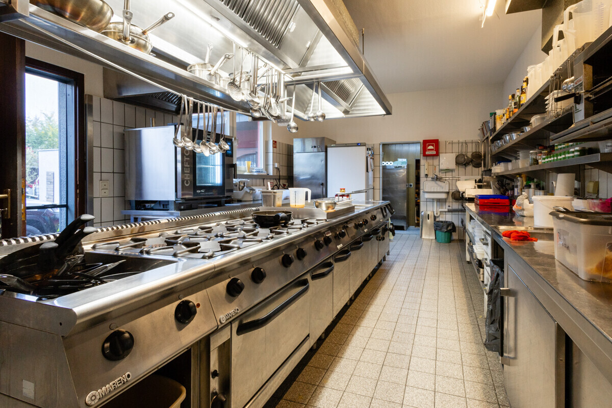 Restaurant Küche