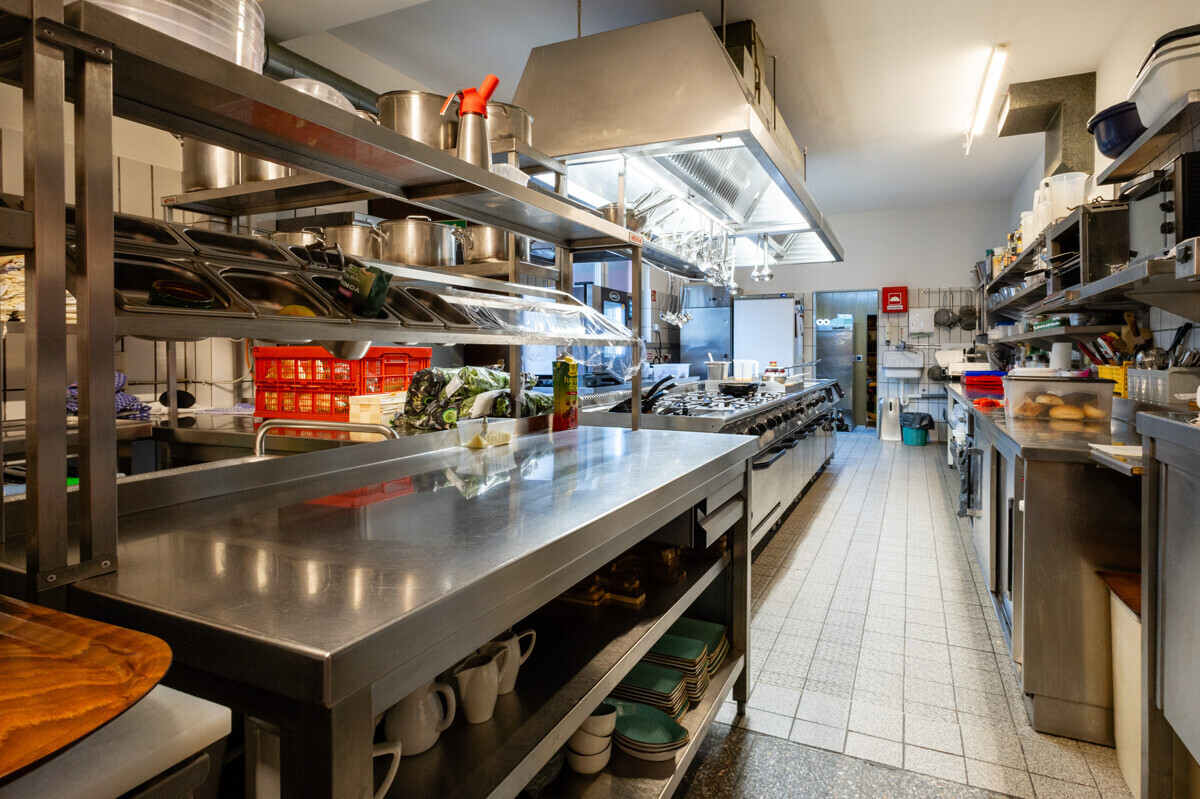 Restaurant Küche