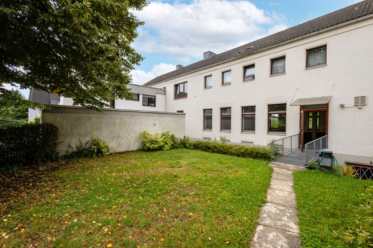 Rückansicht Gemeindezentrum