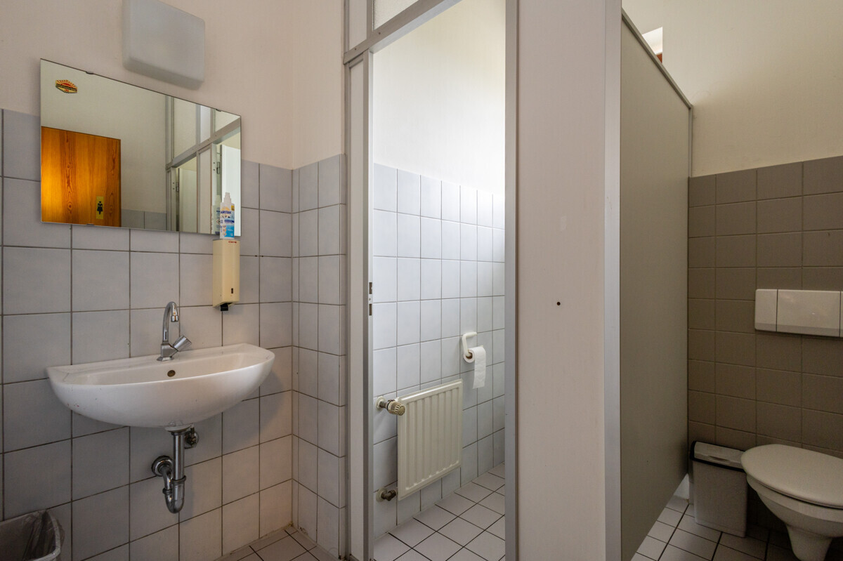 Sanitäre Anlage