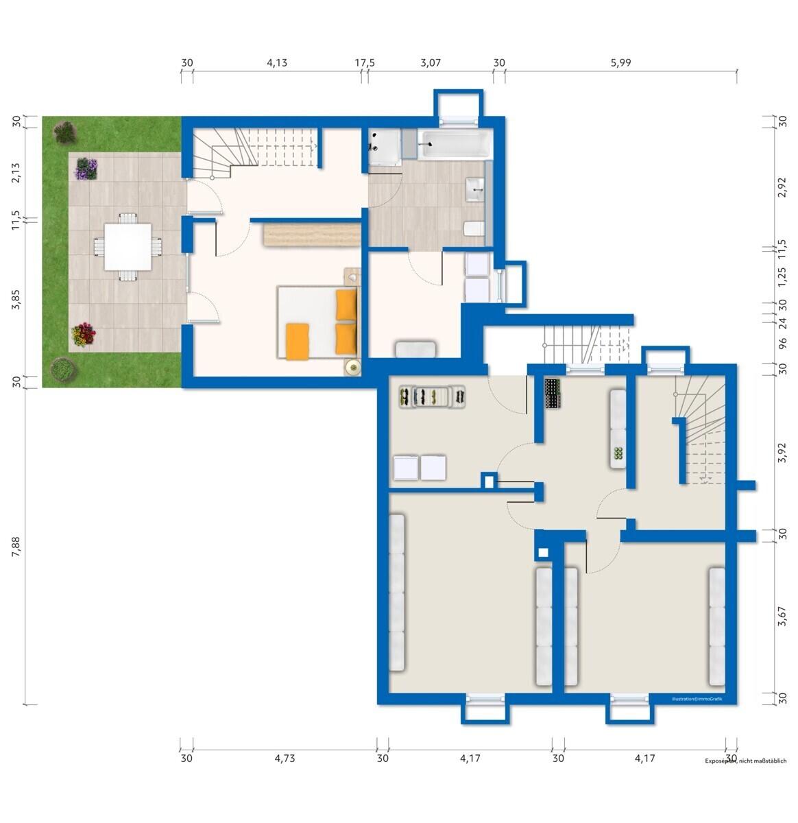 Grundriss KG