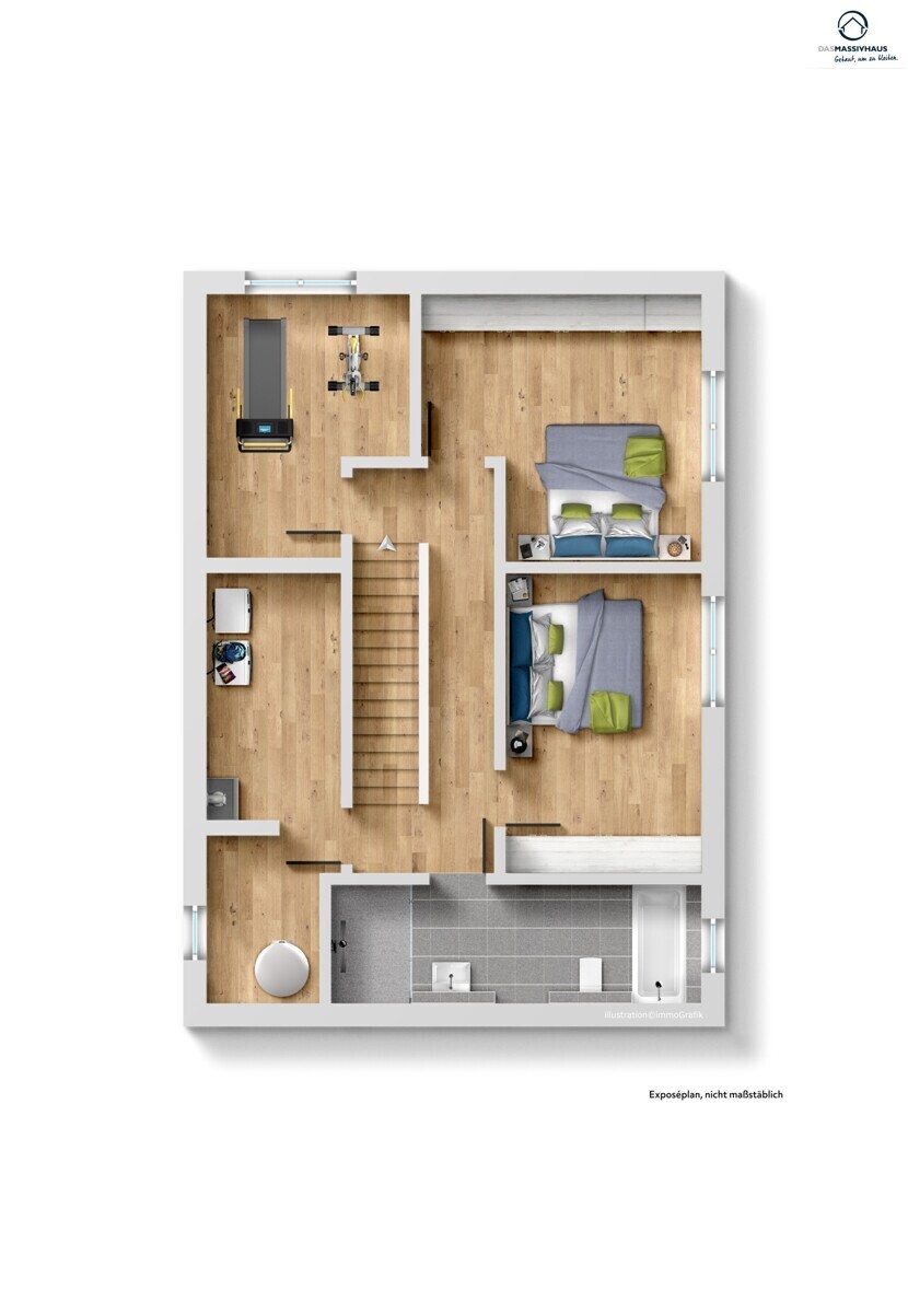 Grundriss / Skizze Untergeschoss