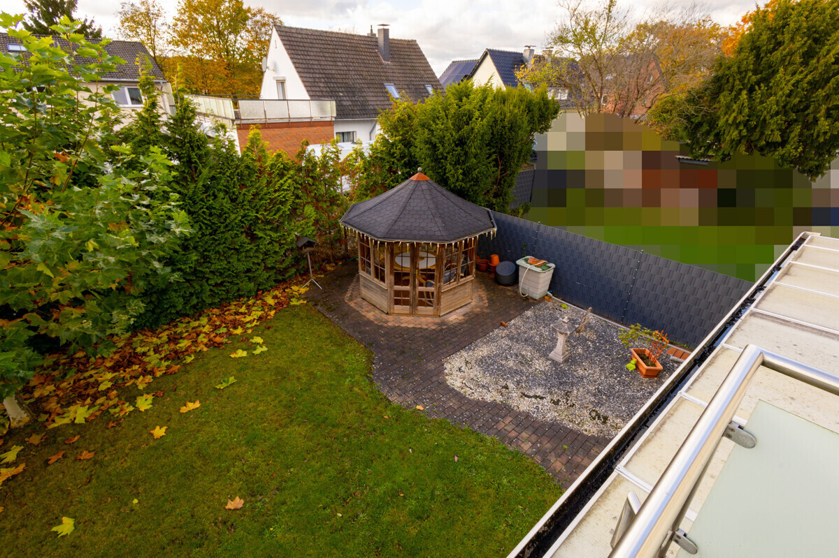 Gartenansicht
