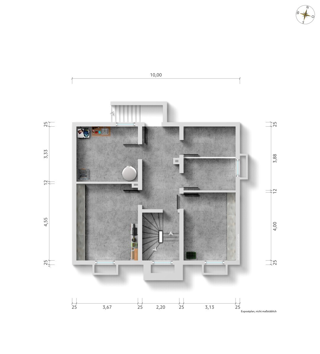 Grundriss / Skizze Kellergeschoss