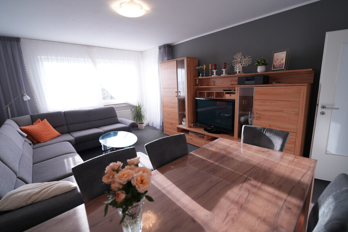 Wohn- und Essbereich