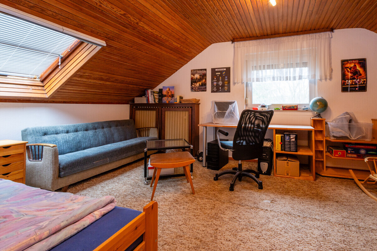 Dachzimmer