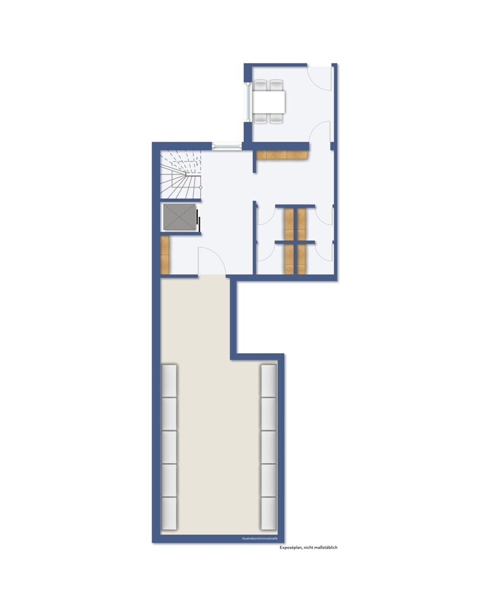 Grundriss / Skizze