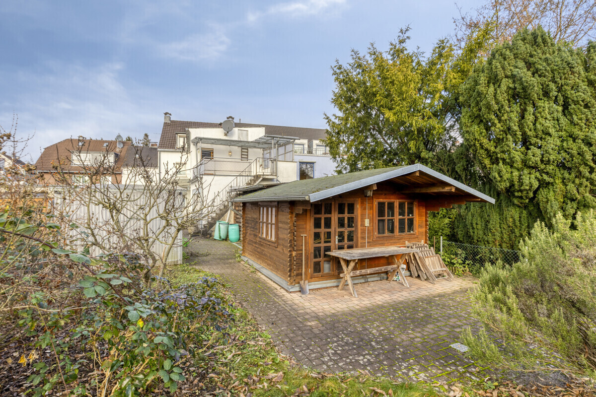 Blick in den Garten
