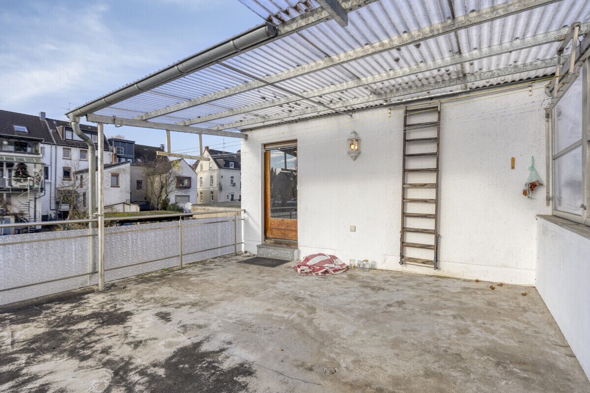 Dachterrasse