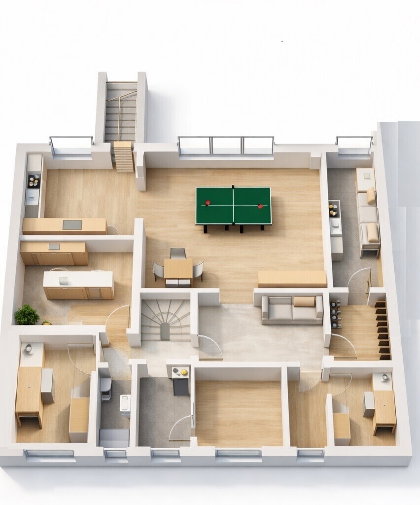 Grundriss KG