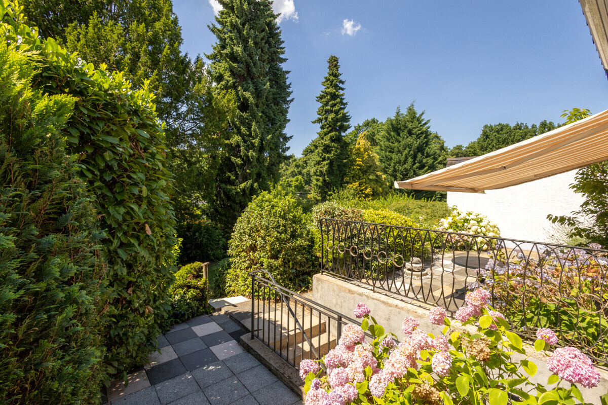 Zugang Garten aus Einlieger