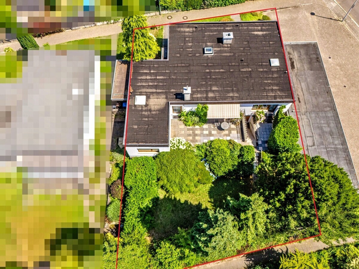 Luftaufnahme Grundstück