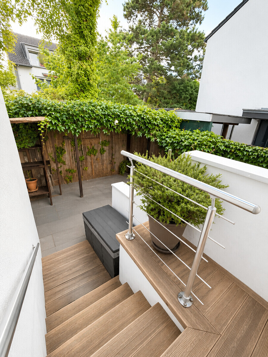 Gartenzugang
