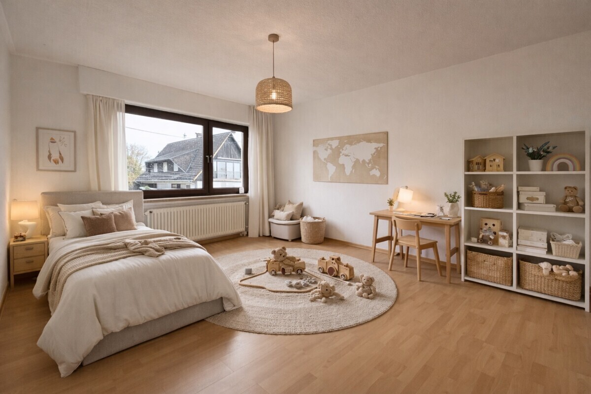 Gestaltungsvorschlag Kinderzimmer Hauptwohnung