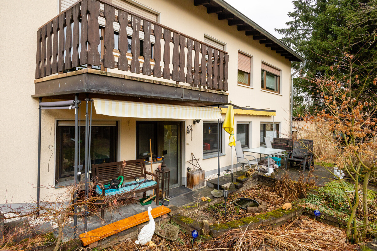 Zugang Einliegerwohnung
