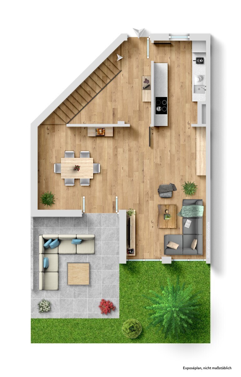 Grundriss / Skizze EG