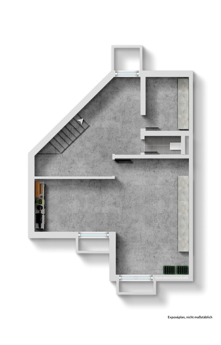 Grundriss / Skizze KG