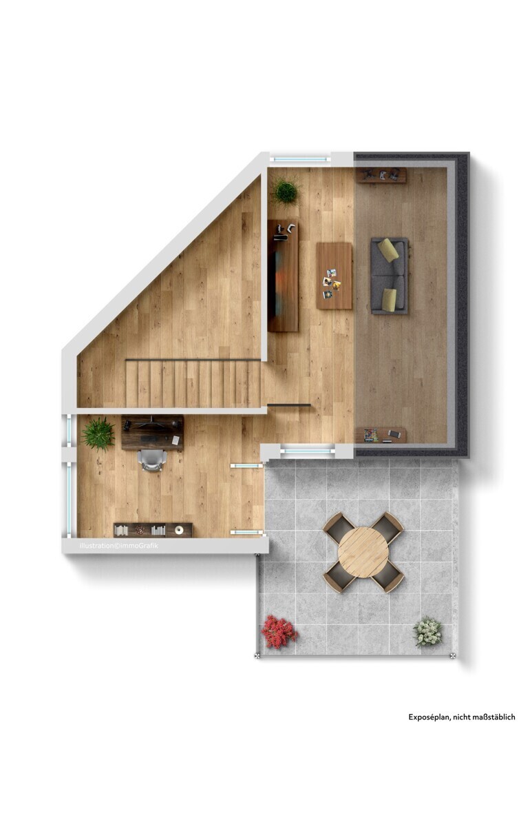 Grundriss / Skizze DG