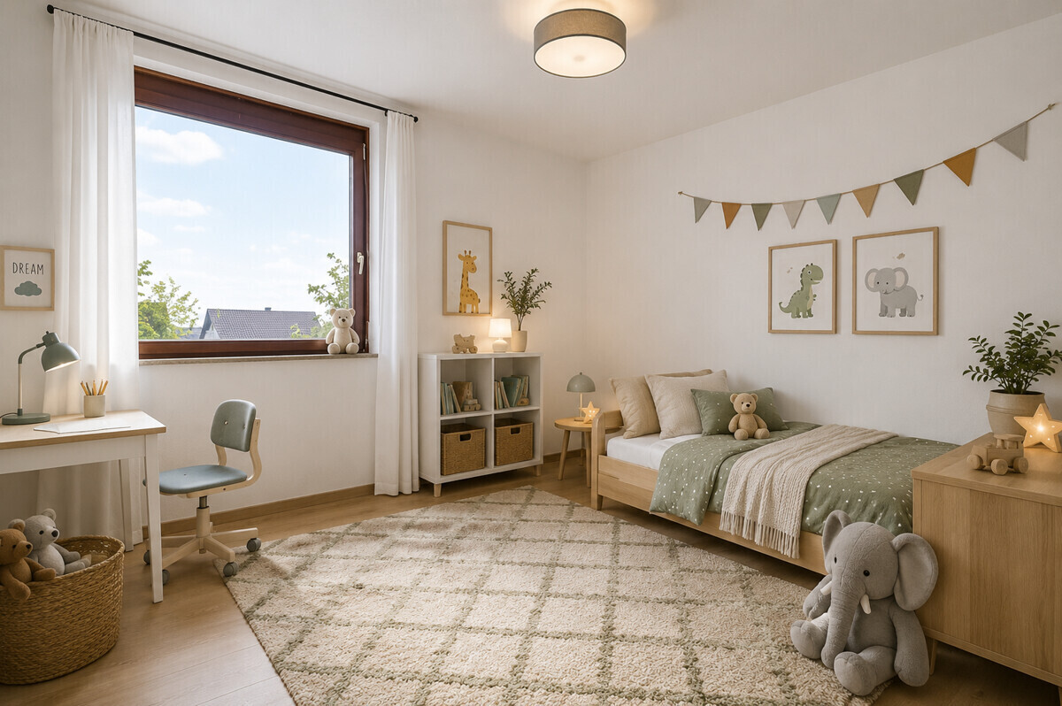 Schlafzimmer 2 - KI Visualisierung