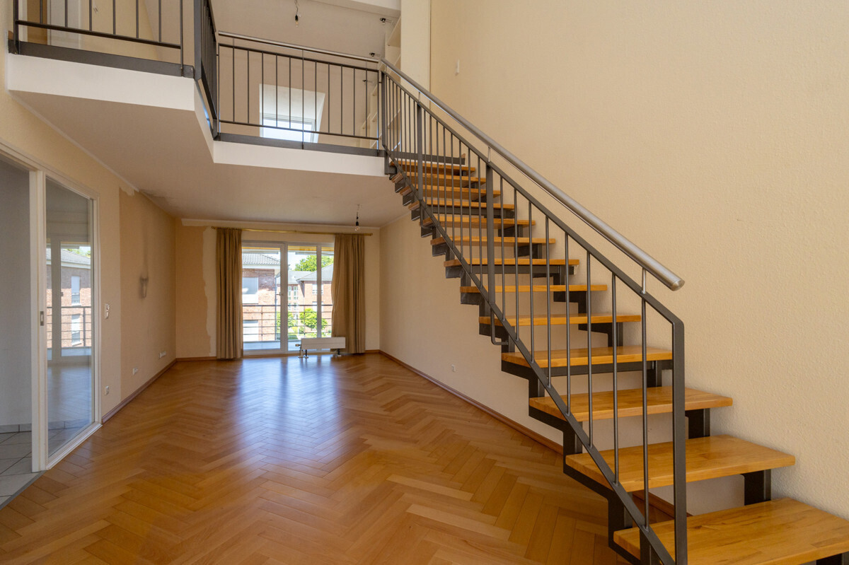 Wohnzimmer mit Galerie