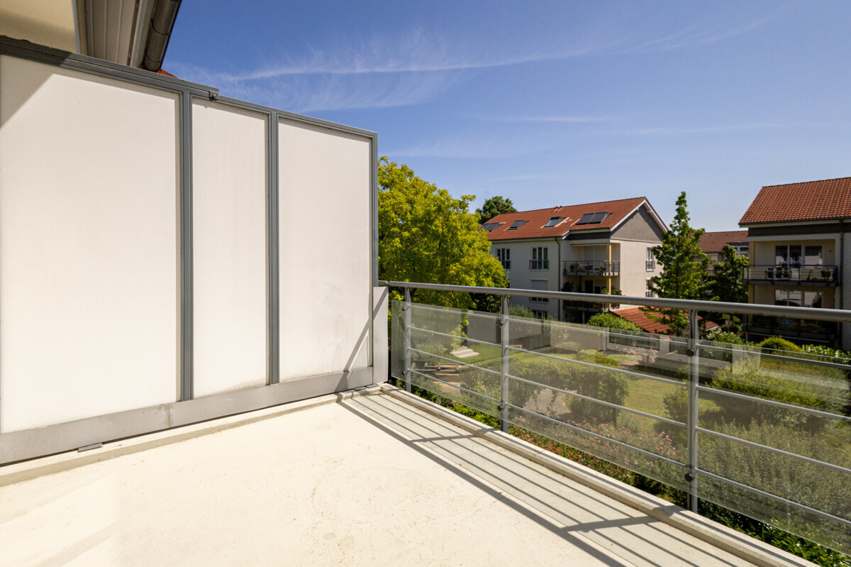 Balkon zur Rückseite