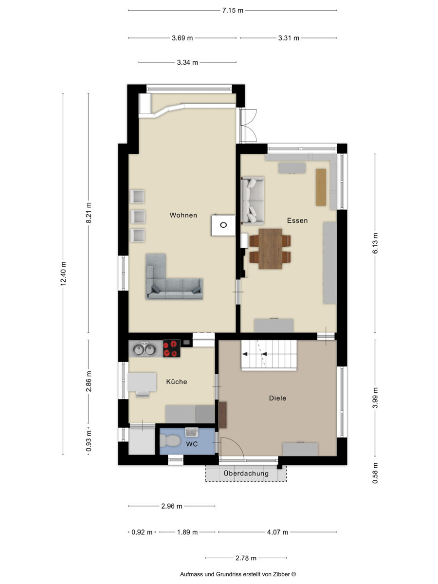 Grundriss / Skizze EG