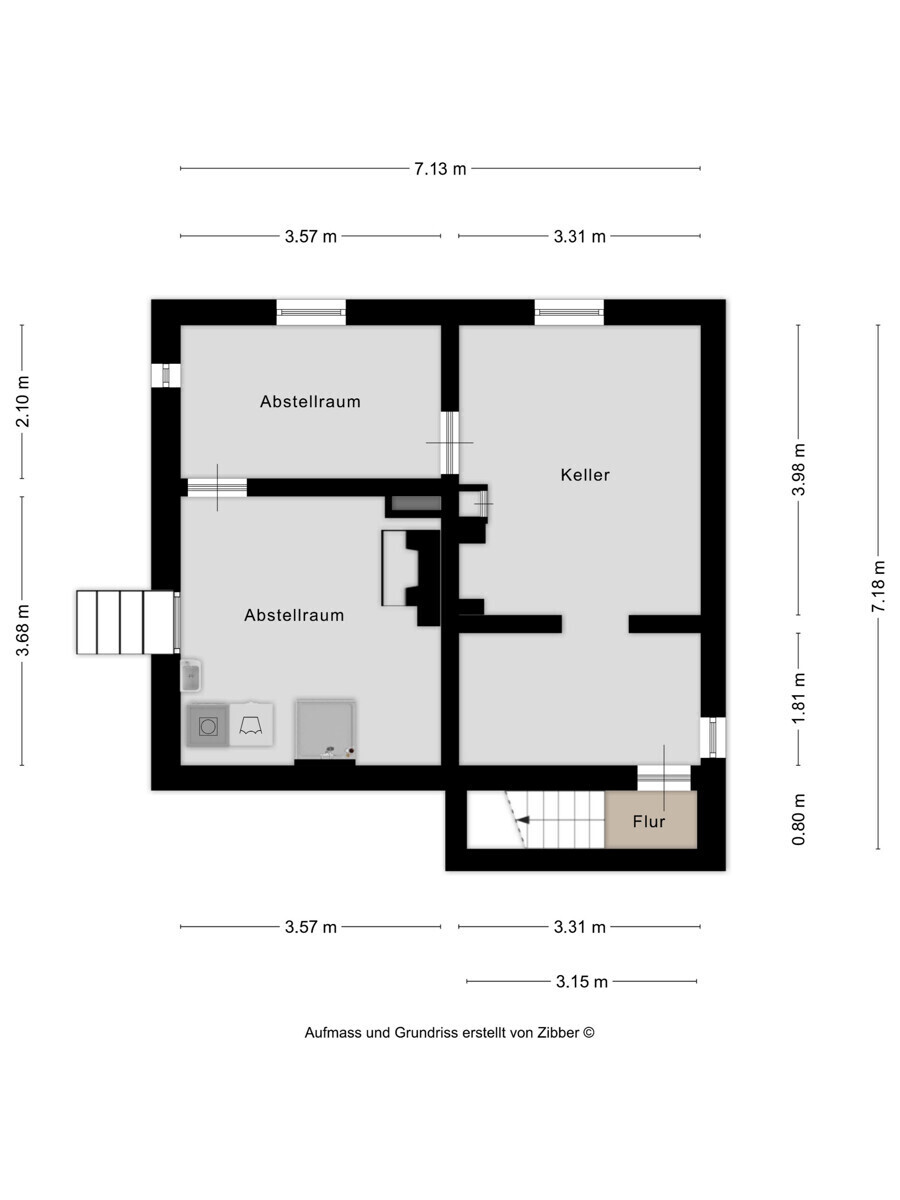 Grundriss / Skizze KG