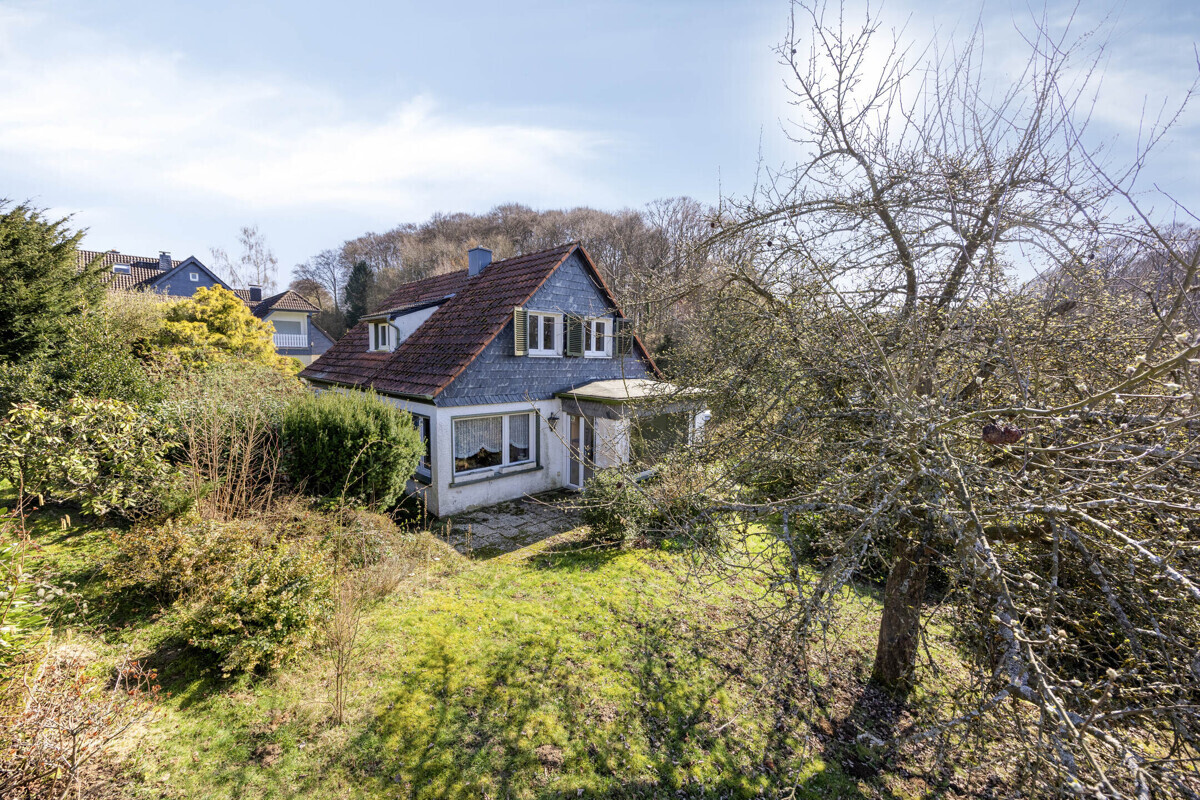 Hausansicht 