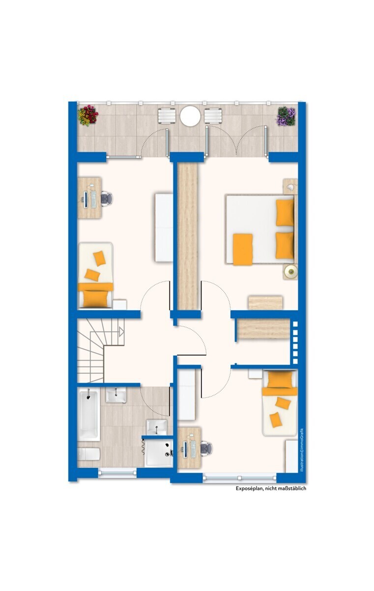 Grundriss / Skizze DG